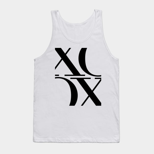 XOXO Tank Top by pmuirart